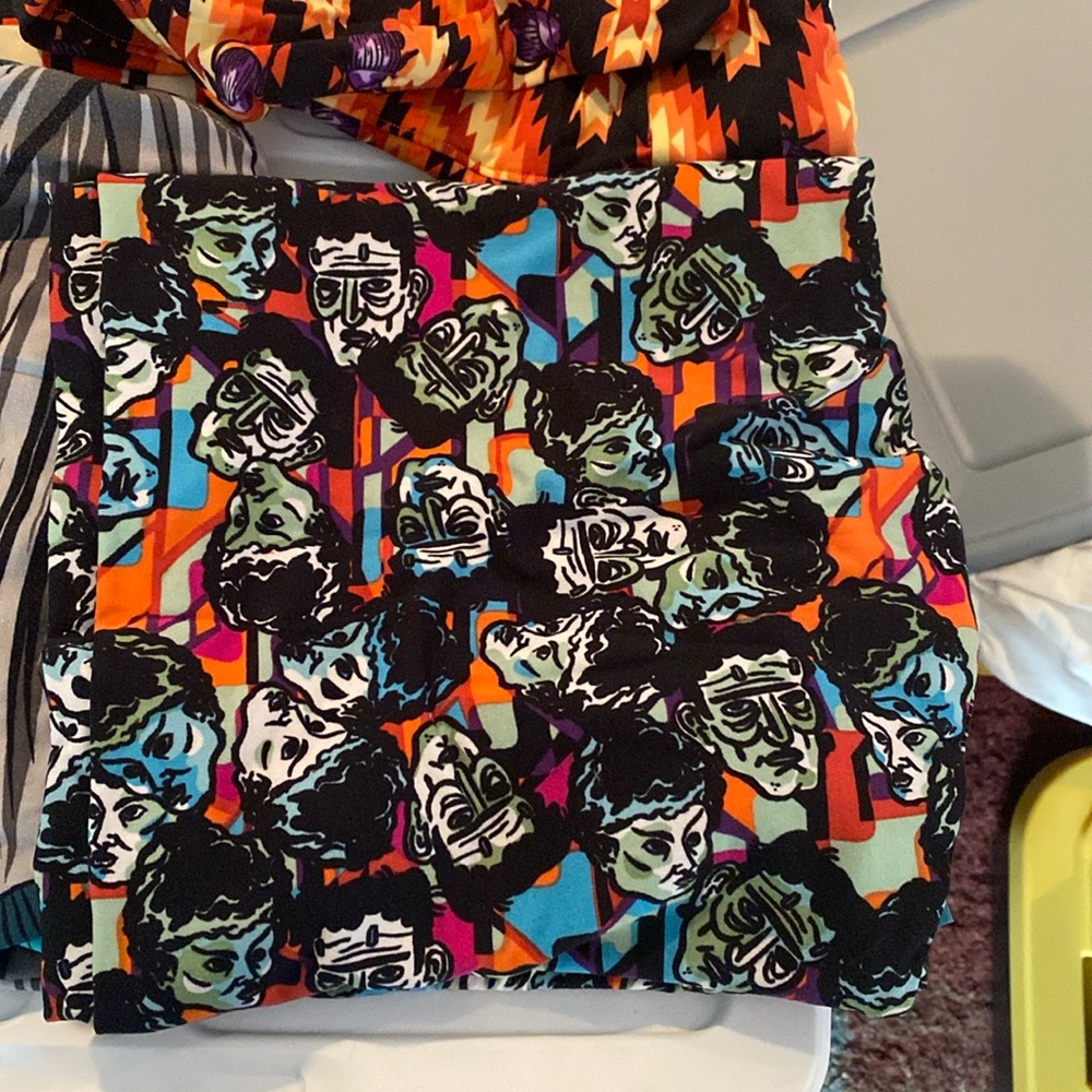Lularoe TC2 Halloween Leggings - never worn